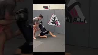 Jiujitsu Vs untrained fighter #shorts #jiujitsu #selfdefense