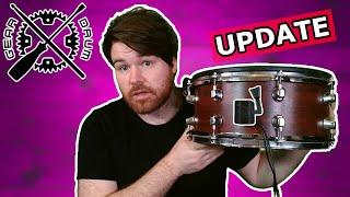 Gear Drum E-Strainer New Revision - Update | The eDrum Workshop