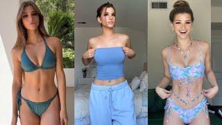 Brooke Monk Hot Tiktok Compilation pt.1 