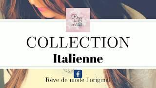 Achat 2018 mode italienne femme disponible sur facebook