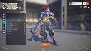 Overwatch 2 Brigitte All Skins and Stuff