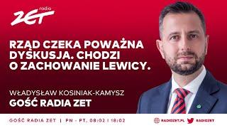 Gość Radia ZET - Władysław Kosiniak-Kamysz