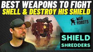 War Robots, Best Weapon Setups To Destroy shell And physical Shields