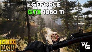 Far Cry 5 on GTX 1080 Ti (1080p Frame Rate Test) + Ultra Graphics (120+ FPS)