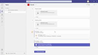 15. Microsoft Teams cancel a scheduled meeting