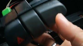 Mitsubishi lancer ayaw gumana ang hazard switch, ito ang gagawin.. #subscribers #mention #diy