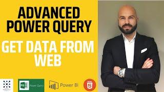 Advanced Power Query - Get Data from Web