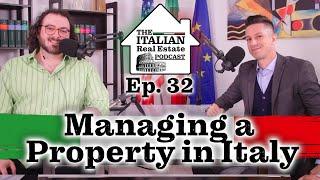 Managing an Investment Property in Italy