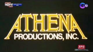 Athena Productions Inc. Logo (1984) (GTV Airing)