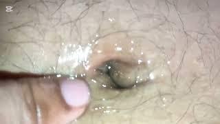 Episode-134 My Deep Navel Oil Massage And Oil Play