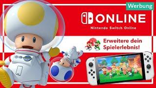 [Anzeige] Nintendo Switch Online: So holt ihr das Maximum aus eurer Nintendo Switch!