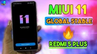 MIUI 11 Global Stable Update REDMI Note 5/REDMI 5 PLUS || Gcam Fully working 