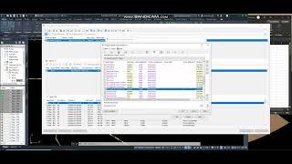 Export Pipe data from Civil 3d 2 of 3