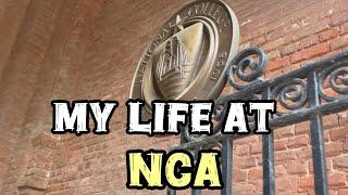 My Life At NCA | First Vlog | Student Life | Zaira Ali