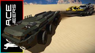 The Tarr Class All Terrain Carrier! - Space Engineers