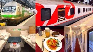 Trans Siberian Winter Journey - part 10: St. Petersburg - Helsinki on Tolstoy Premium Train № 032A