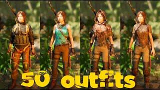 Shadow of the Tomb Raider - All 50 Outfits and Costumes