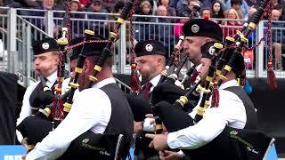 Scottish Power Pipe Band — 2024 MSR Performance — World Pipe Band Championships: Day One