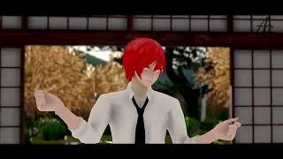 【MMD 暗殺教室】Overdose【Akabane Karma】