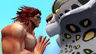 Yujiro vs Tai Lung