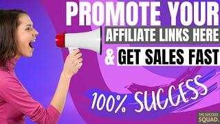 How to Promote Affiliate Links to get Sales | 5 Websites to get Sales for Affiliate Products in 2023