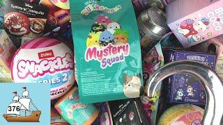 Blind Bag Ship 376: Squishmallows  Mystery Squad, Bears Vs Donuts, Garfield, Kirby, Disney TWST