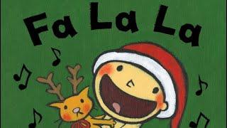 Fa La La | CELEBRATE THE SEASON | POPULAR SERIES |  #storytime #toddler #christmas #parenting #esl