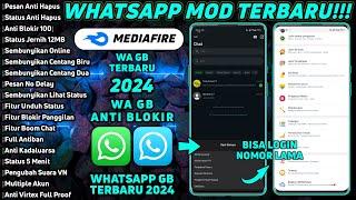 WhatsApp GB Terbaru 2024 | WA MOD Anti Blokir Terbaru Bisa Login Nomor Lama!! WA GB RCMods