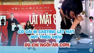 Lý Hải nói gì về cô gái đi casting 'Lật mặt 8' hút triệu view dù chỉ ngồi ăn cơm?