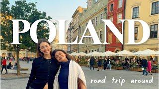 road trip around Poland (Warsaw, Kraków, Gdańsk, Zakopane)