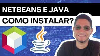 NETBEANS 2025 ATUALIZADO. Como Baixar e Instalar Netbeans e Java? Passo a Passo. Tutorial Completo.