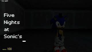 Five Nights at Sonic's Custom Menu (Garry's Mod)