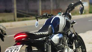 Modified Bajaj V15 Into Scrambler Style By Countryside Customs | Best Bike Modification | MotoMahal