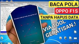 Oppo F1S Lupa Pola, Baca Pola Tanpa Hapus Data // Belajar Bersama Solder Beku Tutorial