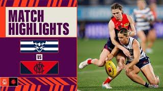 Geelong Cats v Melbourne Highlights | Week One, 2024 | AFLW