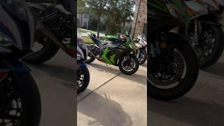 BMW S1000rr + KAWASAKI ZX10 + HONDA CBR1000rr-r