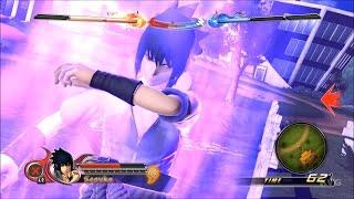 J-Stars Victory Vs+ - Sasuke Uchiha vs Ichigo Kurosaki Gameplay (PS4 HD) [1080p]