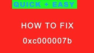 How to fix 0xc000007b on Photoshop Elements 14