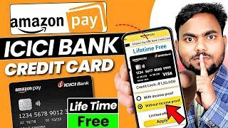 Amazon Pay ICICI Credit Card Apply 2025 | Amazon ICICI Credit Card Apply | Amazon Credit Card Apply