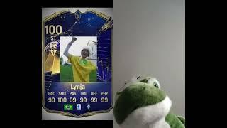 R.I.P Linya Legend froggy respects her :)