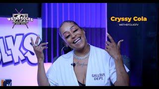 Cryssy Cola FULL INTERVIEW: Instagram drama, Thizzler, Childhood, EX doing drugs, Rap, ETC.