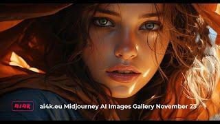 ai4k.eu Midjourney AI Images Gallery November 23