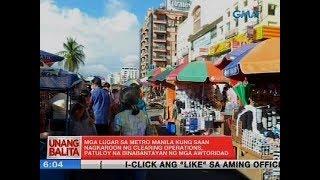 UB: Mga lugar sa Metro Manila kung saan nagkaroon ng clearing operations, patuloy na binabantayan...