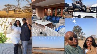 TRAVEL VLOG| Lets go to DRAKENSBERG | Mini road trip | RESET and RECHARGE | SOUTH AFRICAN YOUTUBER