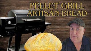 Pit Boss Pellet Grill Artisan Bread