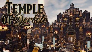 Temple of Derketo Showcase | Conan Exiles Build Contest