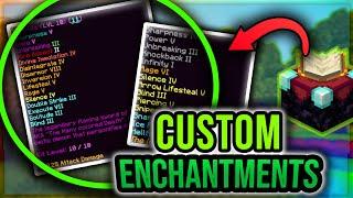 450+ Custom Enchants Plugin 1.21 | Minecraft Plugins