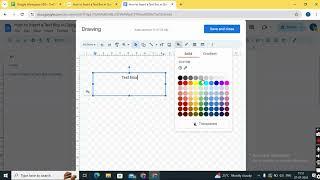 How to Insert a Text Box in Google Docs | Google Docs Tutorial | thedigitalhowto.com