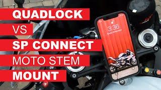 Quadlock vs SP Connect