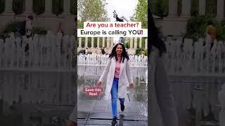 UK  is calling Teachers